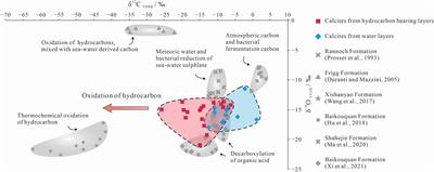 Authigenic calcite as a record of geologic fluids in siliciclastic rocks: Evidences from the Upper Permian Wuerhe Formation, Junggar basin, NW China